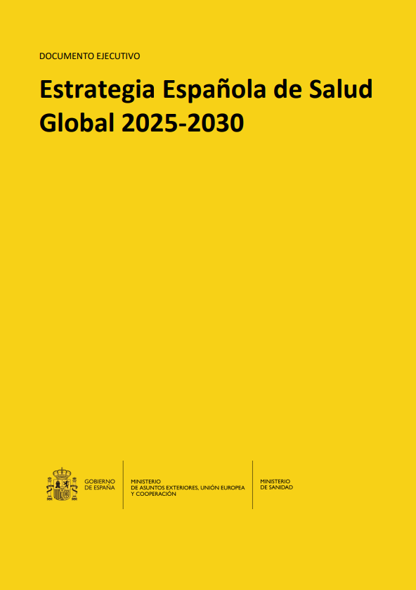 Estrategia Espa&ntilde;ola de Salud Global 2025-2030