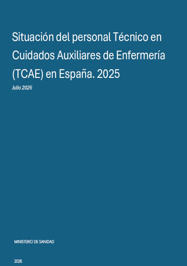 Situaci&oacute;n del Personal T&eacute;cnico en Cuidados Auxiliares de Enfermer&iacute;a (PTCAE) en Espa&ntilde;a. 2025