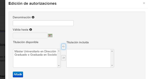 Consulta de t&iacute;tulos