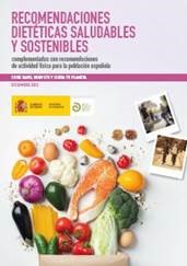 Recomendaciones diet&eacute;ticas saludables y sostenibles