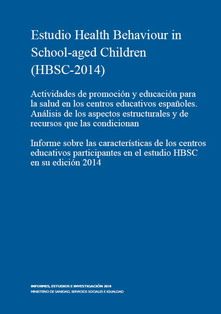 Imagen de Actividades de promoci&oacute;n y educaci&oacute;n para la salud en los centros educativos espa&ntilde;oles. An&aacute;lisis de los aspectos estructurales y de recursos que las condicionan