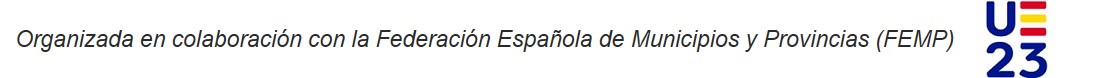 imagen de la Presidencia Espa&ntilde;ola en la Uni&oacute;n Europea 2023