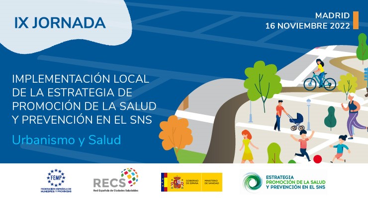 Cartel IX Jornada Implementaci&oacute;n
