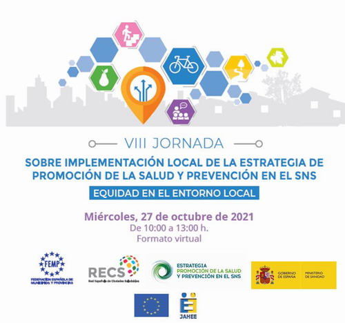 Cartel VIII Jornada Implementaci&oacute;n