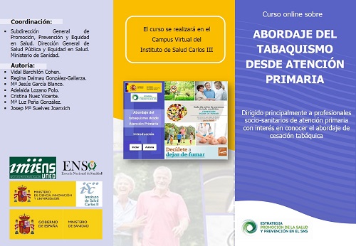 Capacitaci&oacute;n Abordaje Tabaquismo