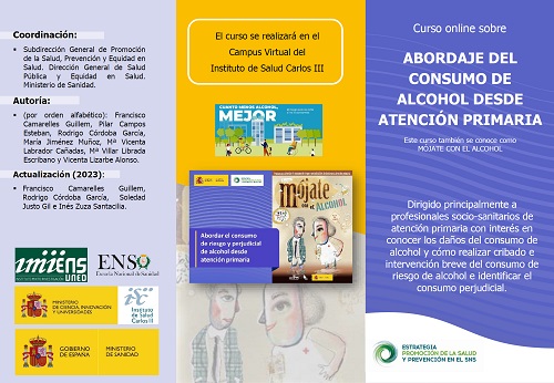 Abordaje del consumo de alcohol desde Atenci&oacute;n Primaria
