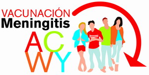 Logo vacunaci&oacute;n Meningitis