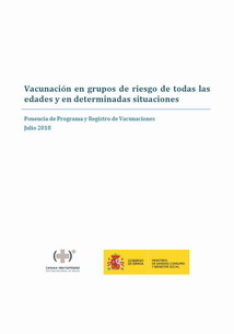 Publicaci&oacute;n Vacunaci&oacute;n en Grupos de Riesgo de todas las edades y en determinadas situaciones