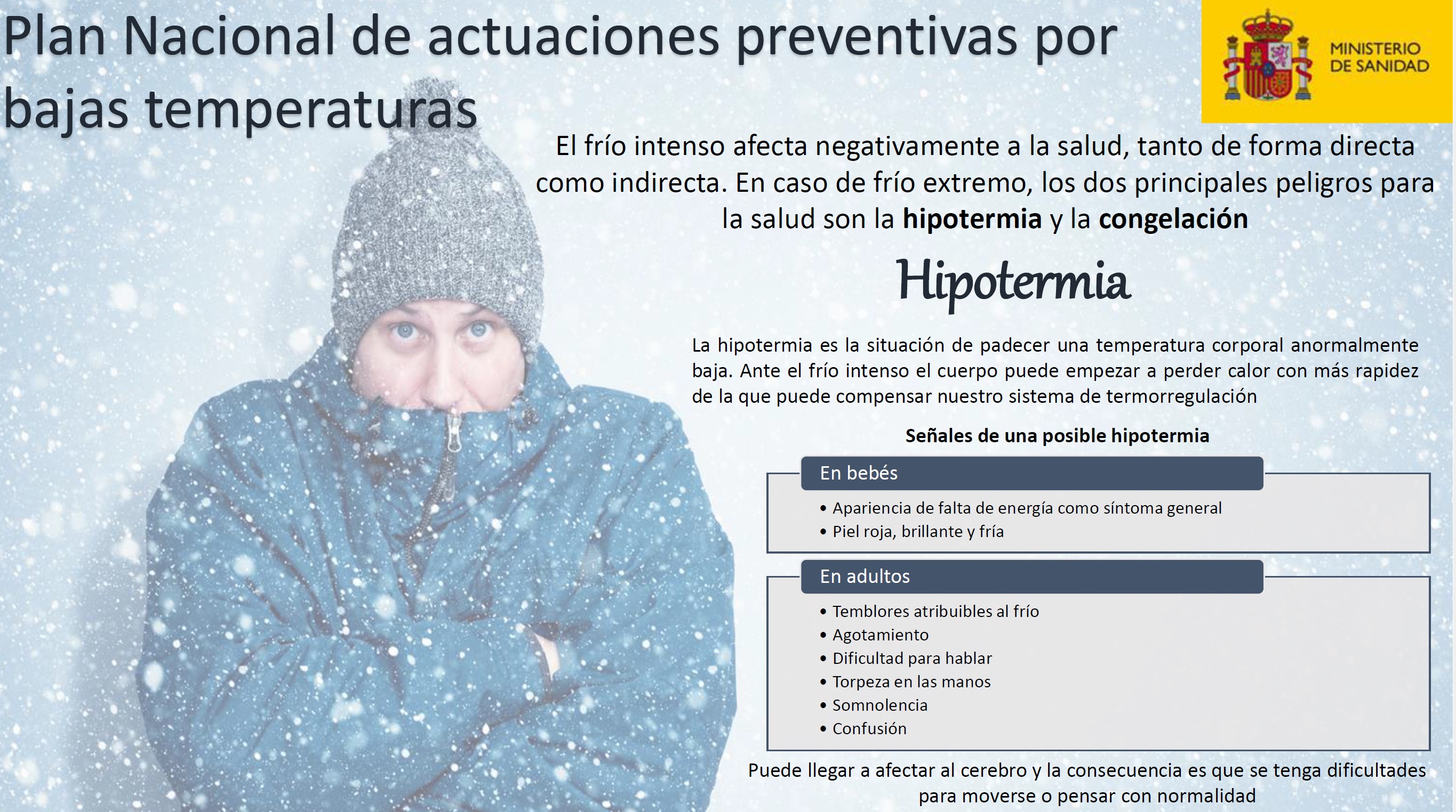 Infograf&iacute;a Hipotermia
