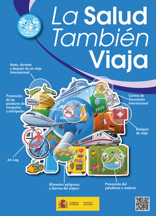 La salud tambi&eacute;n viaja