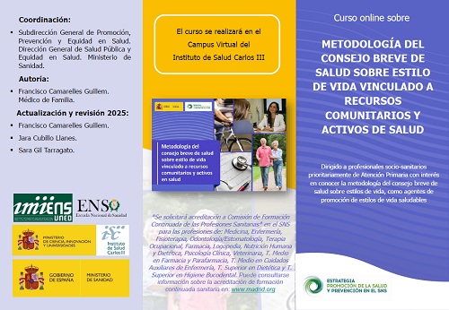 Capacitaci&oacute;n Consejo Breve de Salud