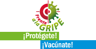 Frente a la Gripe, Protegete, Vac&uacute;nate