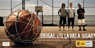 Drogas. &iquest;Te la vas a jugar?