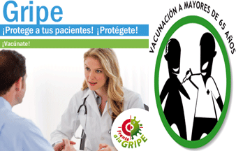 Frente a la Gripe, Protegete, Vac&uacute;nate