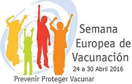 Semana Europea de Vacunaci&oacute;n. Prevenir Proteger Vacunar
