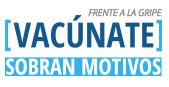 Campa&ntilde;a de prevenci&oacute;n de la Gripe estacional.  Frente a la Gripe VAC&Uacute;NATE, Sobran Motivos