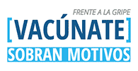 Campa&ntilde;a de prevenci&oacute;n de la Gripe estacional. Frente a la Gripe VAC&Uacute;NATE, Sobran Motivos