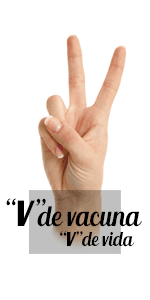 Campa&ntilde;a de Vacunaci&oacute;n. &ldquo;V&rdquo;de vacuna &ldquo;V&rdquo;de vida.  Las vacunas salvan vidas