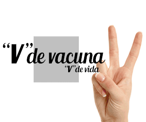 Campa&ntilde;a de Vacunaci&oacute;n.  &ldquo;V&rdquo;de vacuna &ldquo;V&rdquo;de vida. Las vacunas salvan vidas