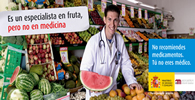 No recomiendes medicamentos. T&uacute; no eres m&eacute;dico