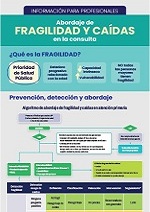 Fragilidad y ca&iacute;das para profesionales sanitarios