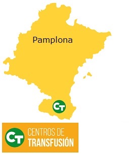 Centros de Transfusi&oacute;n Sangu&iacute;nea de la Comunidad Foral de Navarra