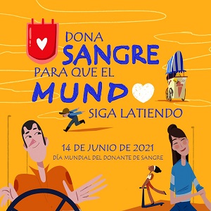 D&iacute;a mundial del donante de sangre - 14 de junio