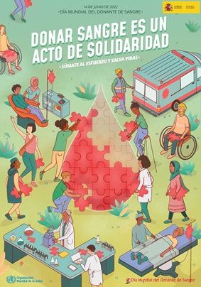 D&iacute;a mundial del donante de sangre - 14 de junio