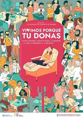 D&iacute;a Mundial del Donante 2023