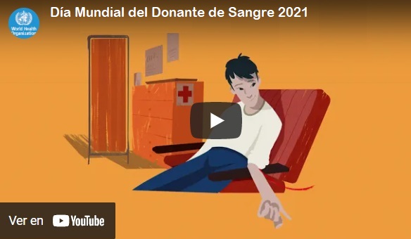 V&iacute;deo D&iacute;a mundial del donante de sangre - 14 de junio
