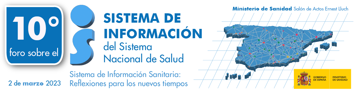 Logotipo del 10&ordm; Foro del Sistema Nacional de Salud