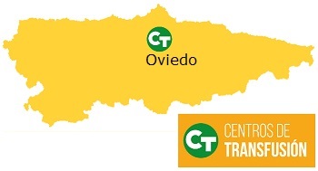 Centros de Transfusi&oacute;n  del Principado de Asturias