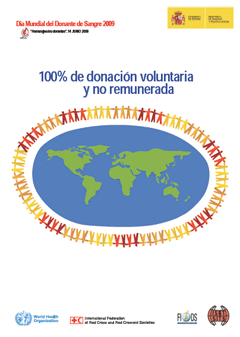 d&iacute;a mundial del donante de sangre