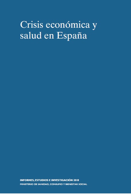 Crisis econ&oacute;mica y salud en Espa&ntilde;a