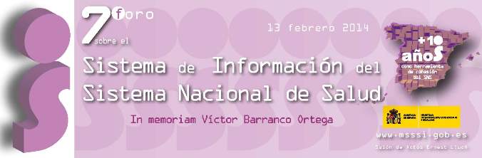7&ordm; Foro sobre el Sistema de Informaci&oacute;n del Sistema Nacional de Salud