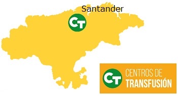 Centros de Transfusi&oacute;n de Cantabria
