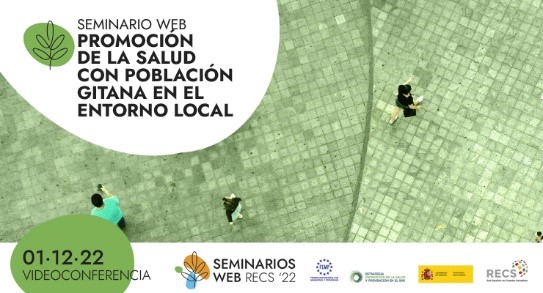 Seminario WEB - Promoci&oacute;n de la Salud con Poblaci&oacute;n Gitana en el entorno local