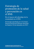 Estrategia de Promoci&oacute;n de la Salud y Prevenci&oacute;n en el Sistema Nacional de Salud