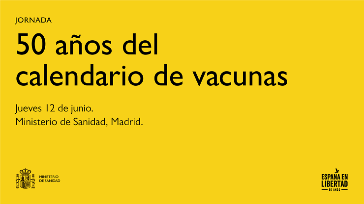 Jornada de los 50 a&ntilde;os del calendario com&uacute;n de vacunaci&oacute;n