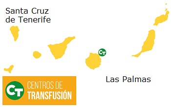 Centros de Transfusi&oacute;n de Canarias