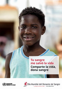 D&iacute;a mundial del donante de sangre - 14 de junio 2016