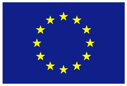 Bandera de la Uni&oacute;n Europea