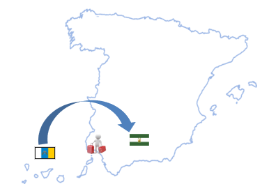 Mapa Espa&ntilde;a