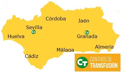Centros de Transfusi&oacute;n de Andaluc&iacute;a