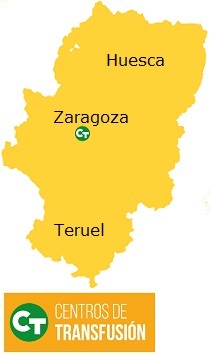 Centros de Transfusi&oacute;n de Arag&oacute;n
