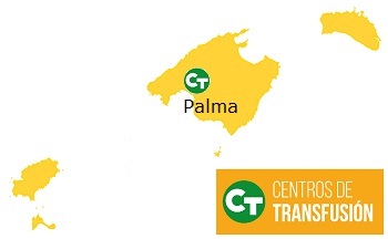 Centros de Transfusi&oacute;n de Islas Baleares