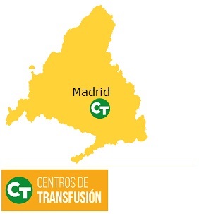 Centros de Transfusi&oacute;n de la Comunidad de Madrid