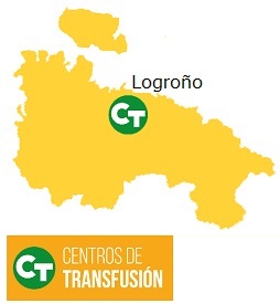 Centros de Transfusi&oacute;n de La Rioja