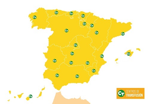 Estructura de la Red Transfusional en Espa&ntilde;a