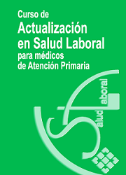 Portada del Curso de actualizaci&oacute;n en Salud Laboral para m&eacute;dicos de atenci&oacute;n primaria